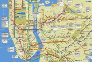 How Did It Happen? The Development of the NYC Subway System