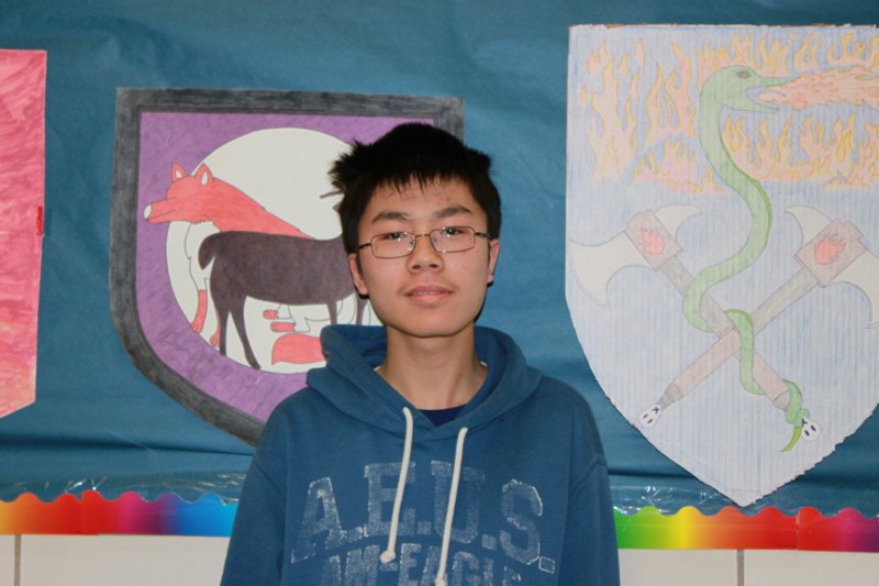 Sophomore of the Month, Jiada Zhao