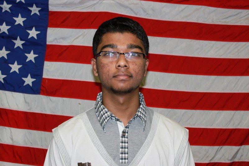 Junior of the Month - Mohammed Mohsin
