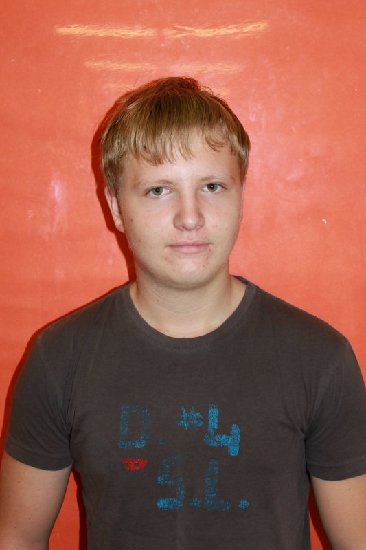 Senior of the Month Vlad Zakrzhevskyy