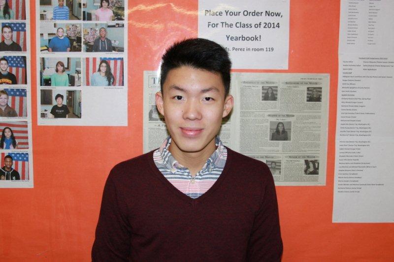 Male Athlete of the Month - Jerry Huang