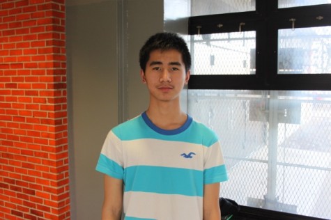 Freshman of the Month- Xin Hang Xie