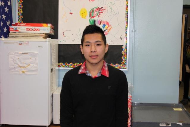 Junior of the Month - Johnny Zheng