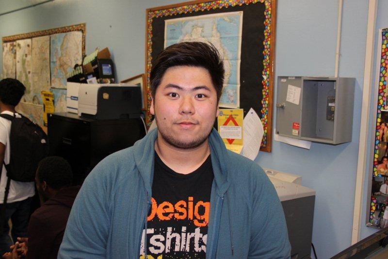 Sophomore of the Month - Kevin Yee Pong Lam