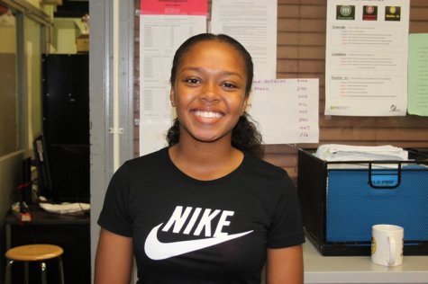 Sophomore of the Month- Robyn Antoine
