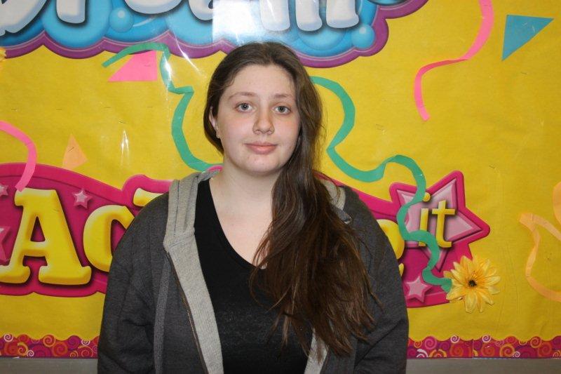 Sophmore of the Month- Judith Kelly