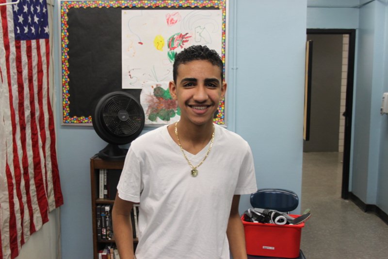 Junior of the Month – Kyrollos Zakhary