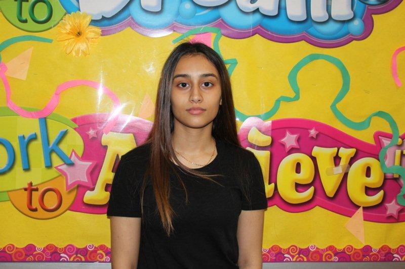 Sophomore of the Month- Huma Arshad