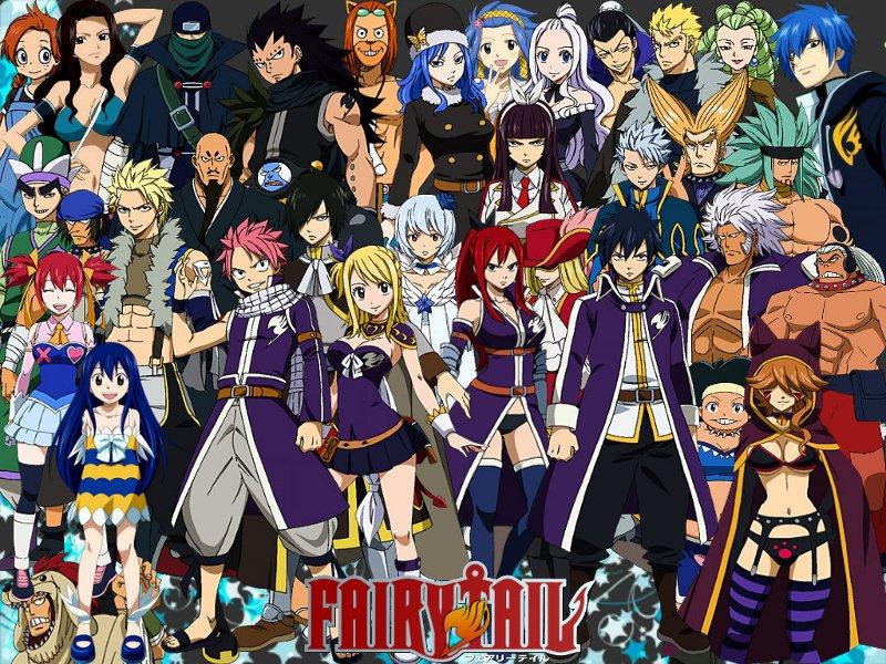 Anime- Fairy Tail