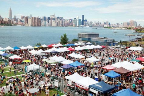 The Top Five Summer Food Festivals for 2015