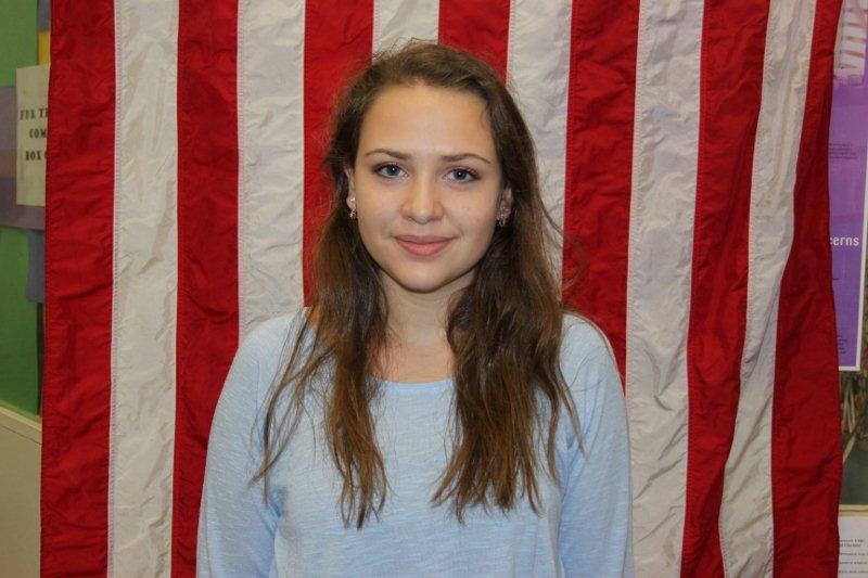 Ann Bukhgalter- Senior of the Month