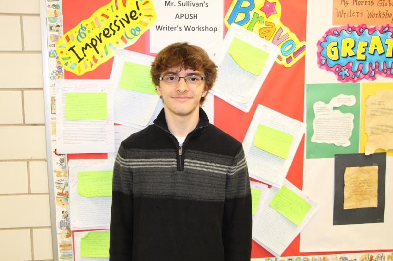 Boris Kaplan - Junior of the Month