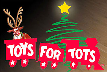 Toys for Tots & Can Food Drive