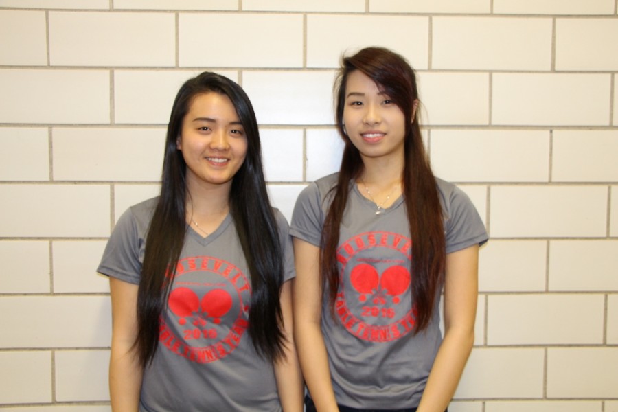 Jamie Zheng and Jiang Li - Female Athletes of the Month