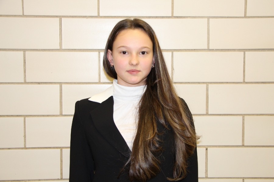 Elena Grubova- Freshman of the Month