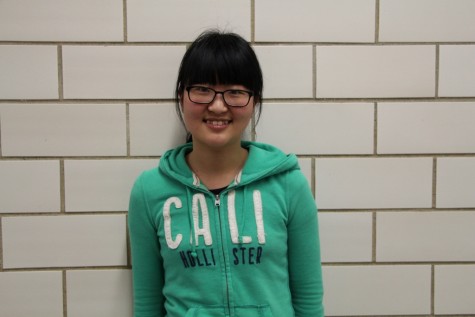 Amy Dong- Sophomore of the Month