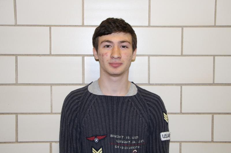 Ilya Gorshteyn- Senior of the Month