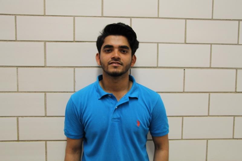 Mohammed Hasan - Male Athelte of the Month