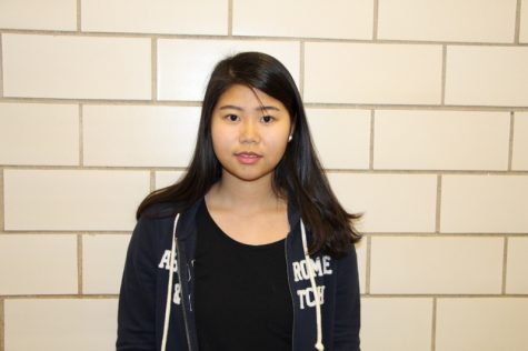 Kelly Wu -- Junior of the Month