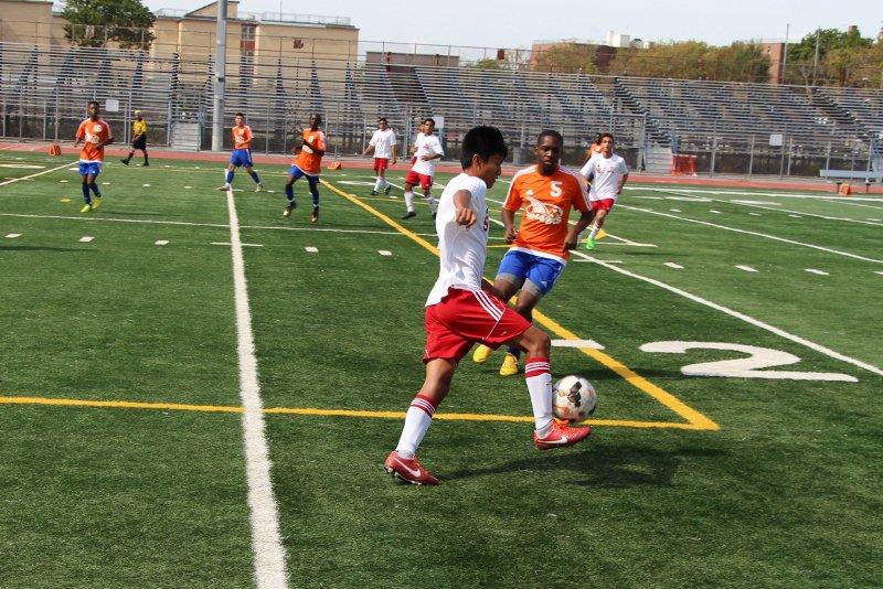 Boys Varsity Soccer Team- On the Hunt!