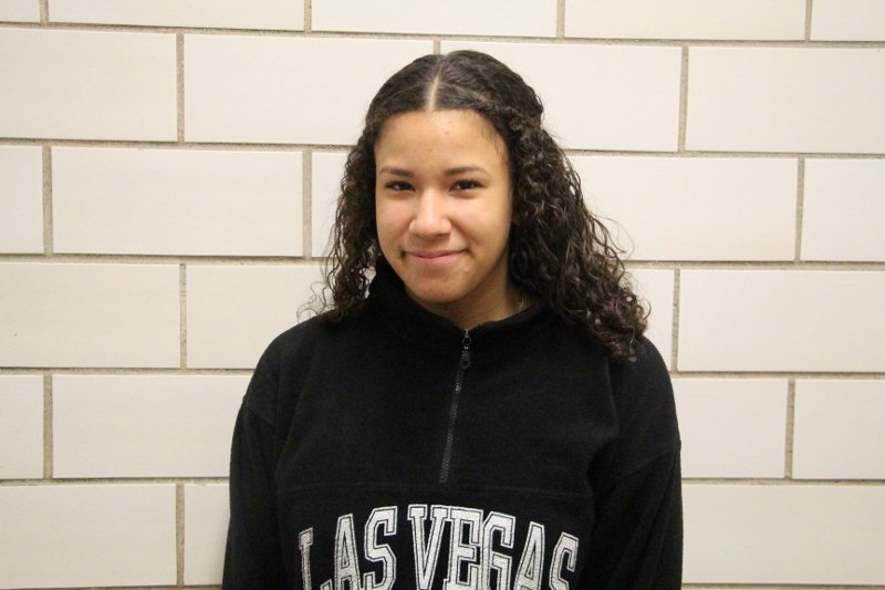 Victoria Martinez - Underclassman of the Month