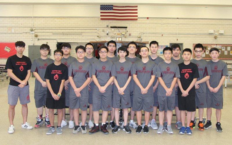 Boys Table Tennis - A Playoff Picture