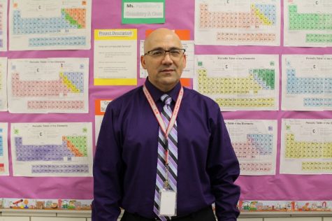 Mr. Ramirez- Staffer of the Month