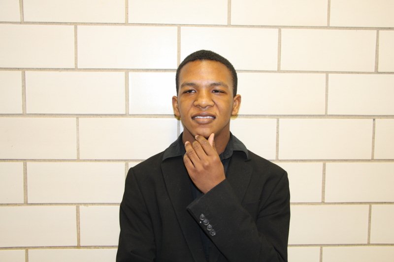 Nijear Mitchell – Upperclassman of the Month