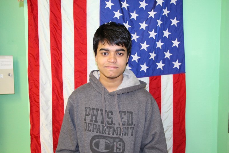 Mohammad Rahman – Upperclassman of the Month