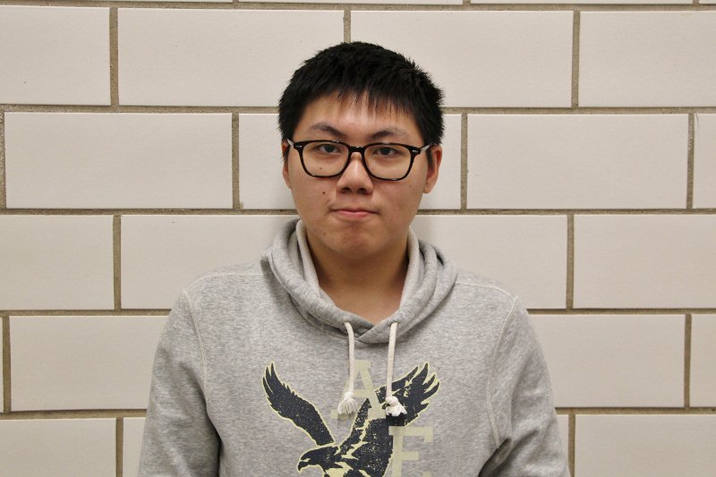 Upperclassmen of the Month- Josiah Chen