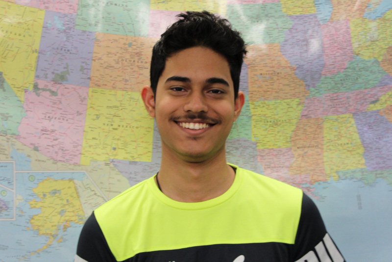 Muhammad Ahsan- Upperclassman of the Month