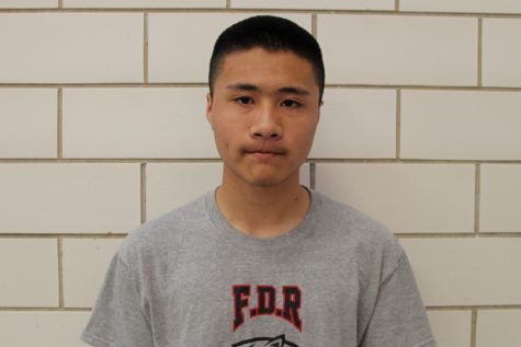 Tony Wang- Male Student/Athlete