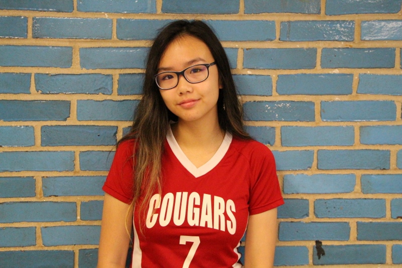 Female Athlete of the Month- Qiuyi (Alice) Liu
