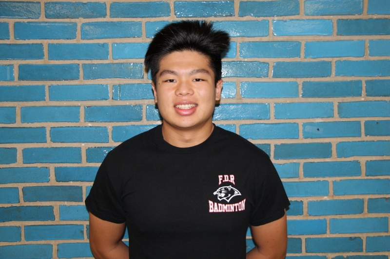 Male Athlete of the Month- Hsueh Chien (John) Chen