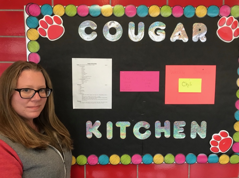 The Cougar Kitchen! Perfect FDR Food!
