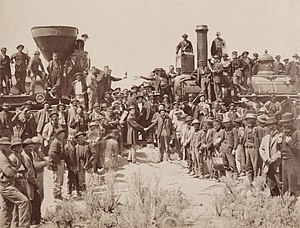 The Transcontinental Railroad- The Hell on Wheels