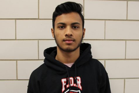 Mohammad Abrar- Male Athlete of the Month