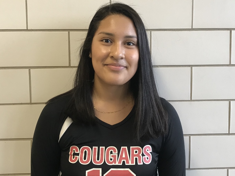 Leslie Modesto- Female Athlete of the Month