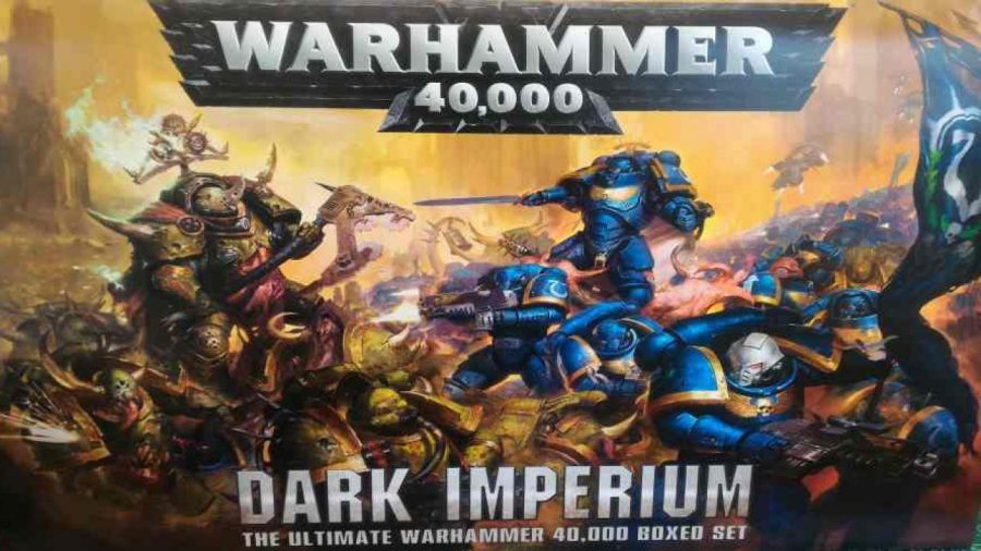 The Gigantic Universe of Warhammer 40k- Humans aka The Imperium of Man