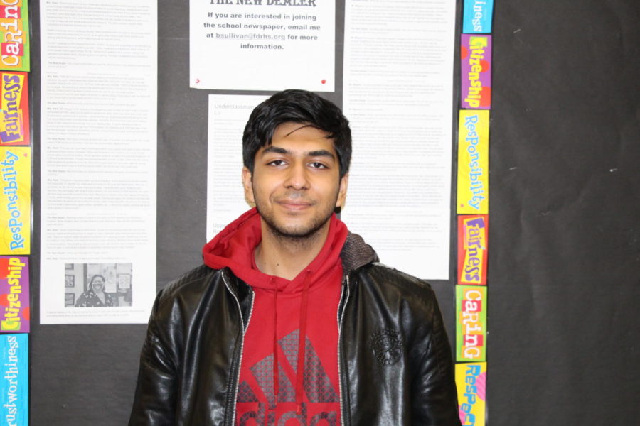 Abdullah Hashimi- Upperclassman of the Month!