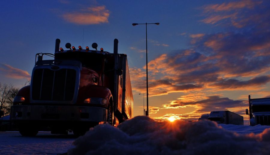 Trucker Protest In The Rearview Mirror?
