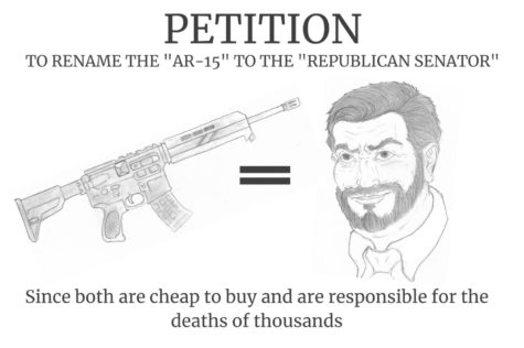 Political Cartoon: The Petition