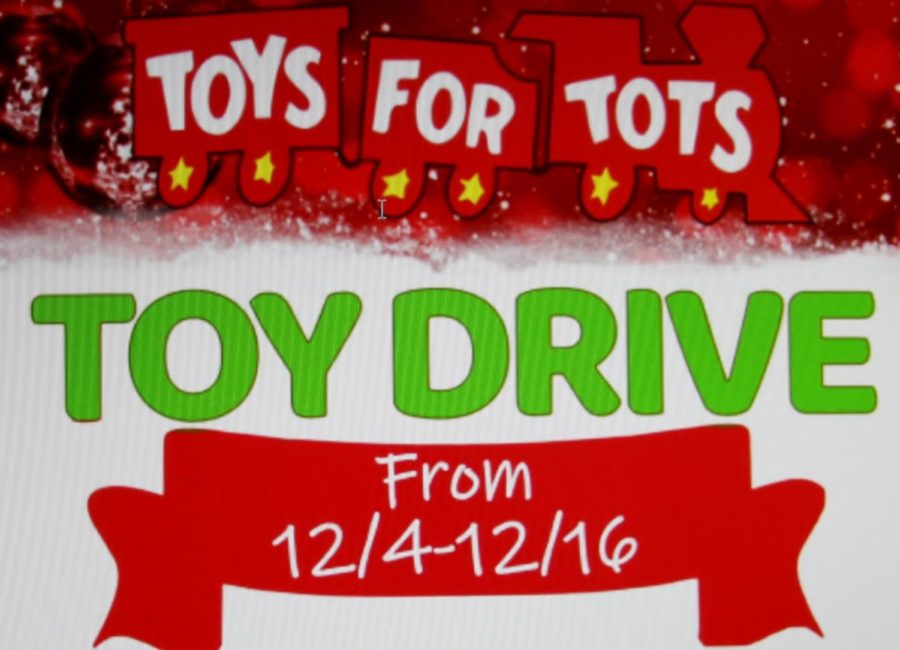 Donate To Toys For Tots!
