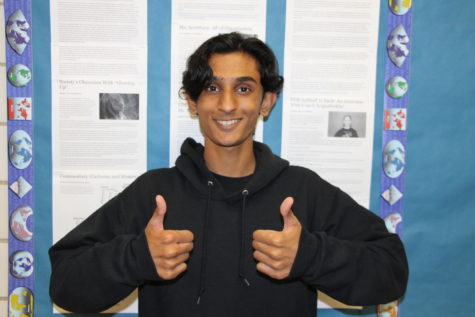 Senior Cougar Of The Month - Zain Chaudhry