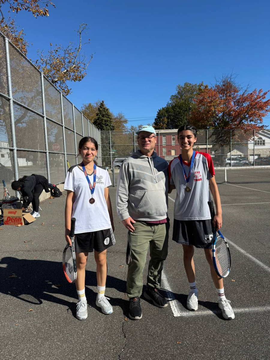 Champions Rise: FDR Girls’ Tennis Team Makes School History