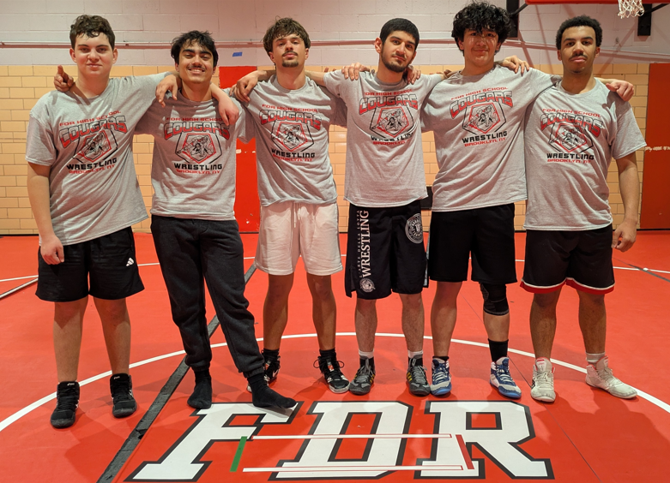 Wrestling Team Makes Us Proud Again!